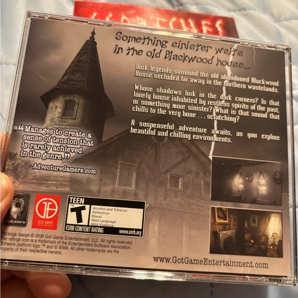 Scratches PC CD-ROM Game